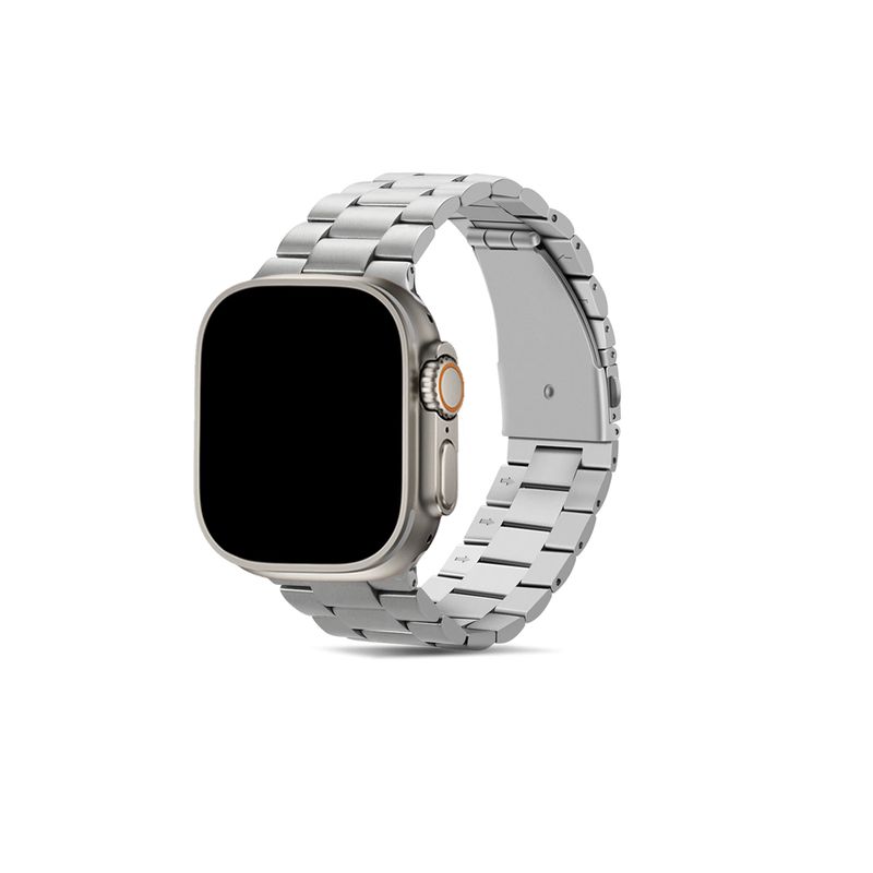 CELLBOX - Correa Acero Inoxidable para Apple Watch ULTRA 1 y 2 - 49 mm