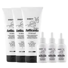SHEET - Pack Shampo Y Tonico 3% Baicapil Anticaida 3 Meses