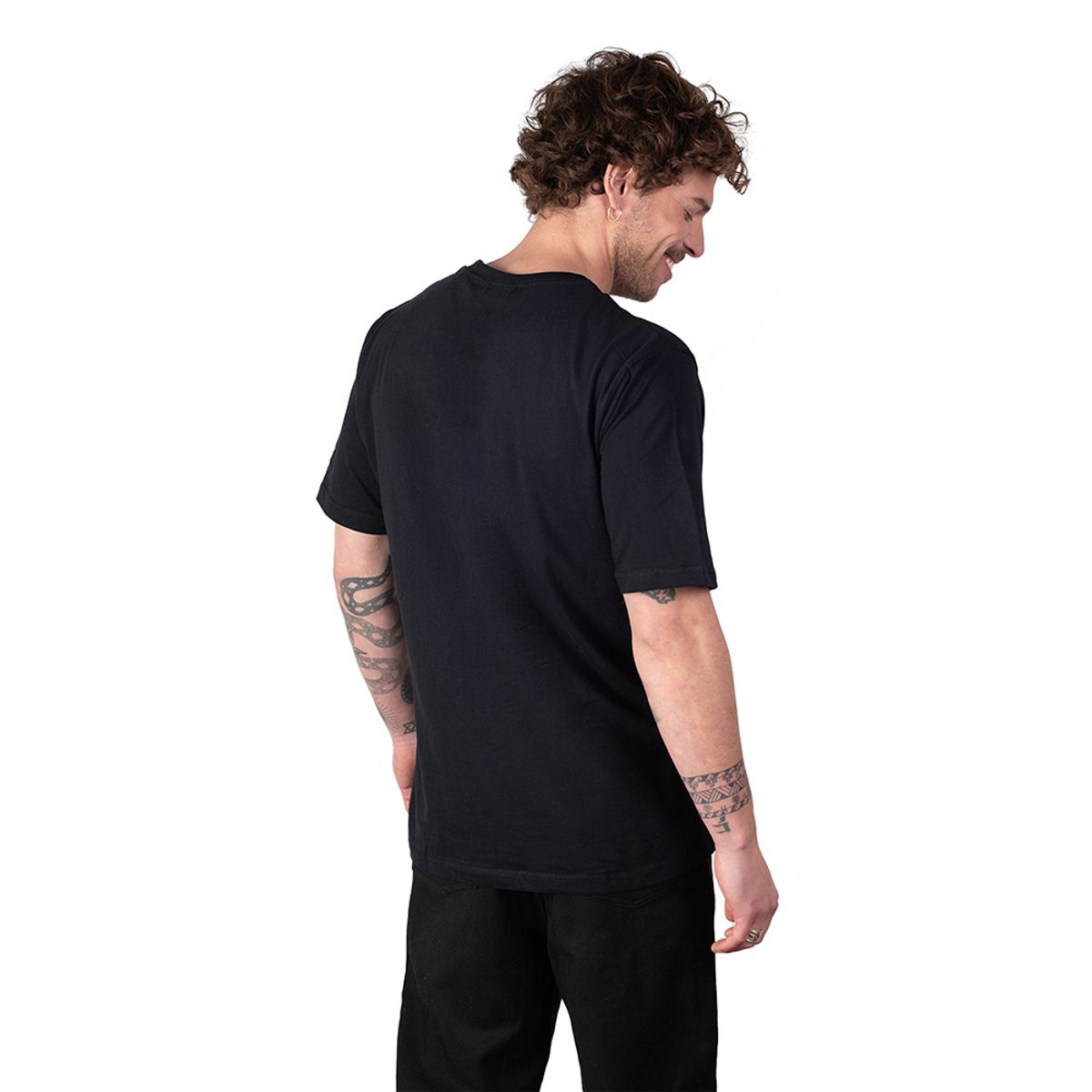 LENGA - Polera Hombre Manga Corta Con Bolsillo Quillay