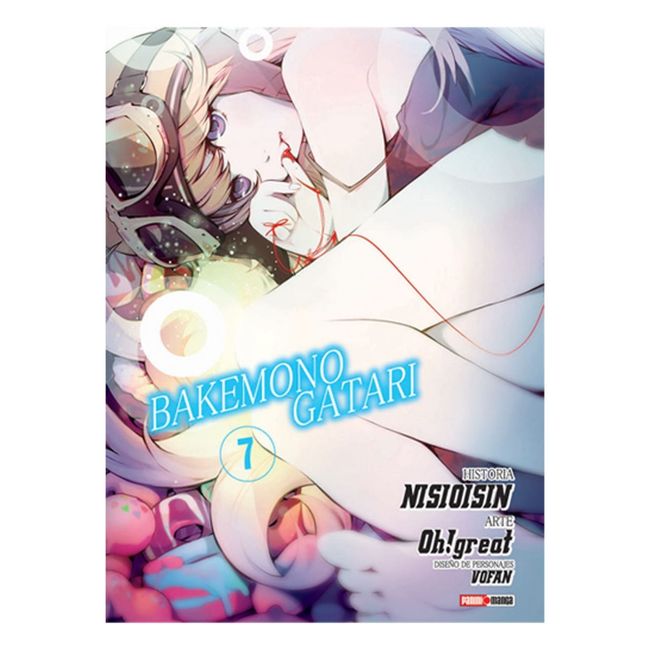 PANINI - Bakemonogatari N7