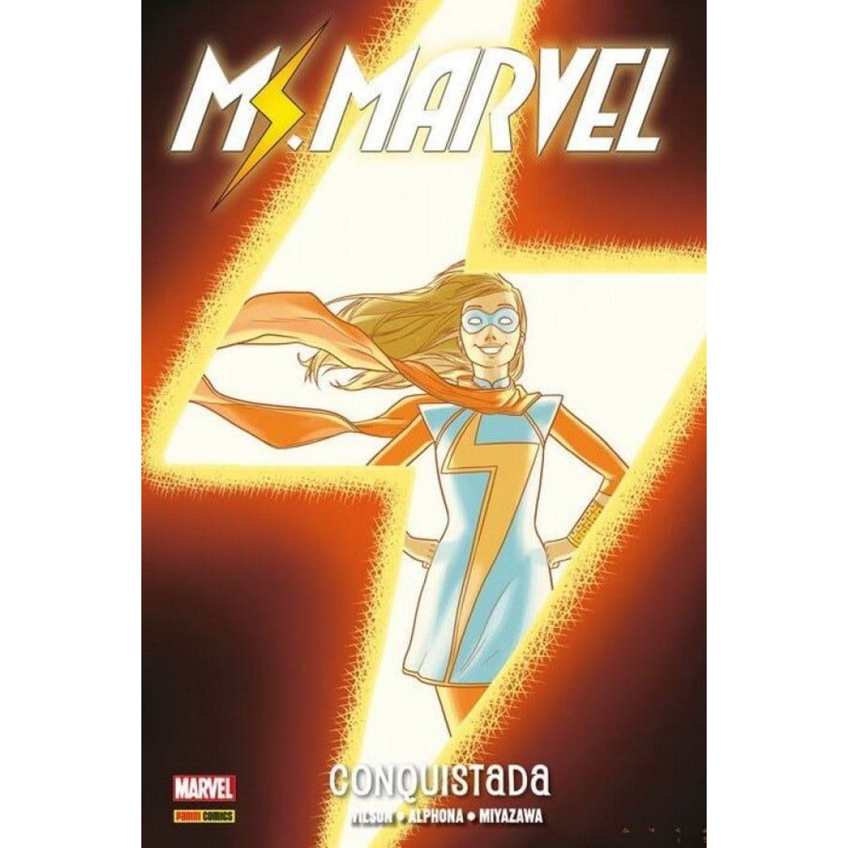 PANINI - Marvel Omnibus Ms Marvel 2 Conquistada