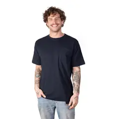 LENGA - Polera Hombre Manga Corta Con Bolsillo Quillay