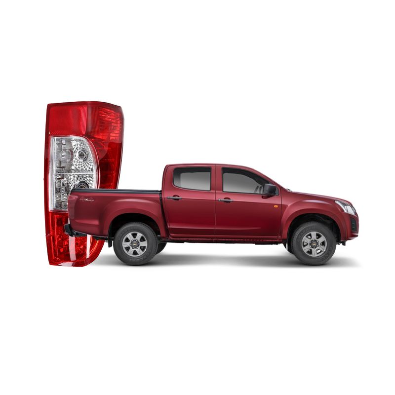GENERICO - Farol Trasero Derecho  Chevrolet Dmax  2005/2014