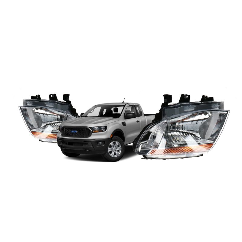 GENERICO - Par Opticos Ford Ranger 2012/2022