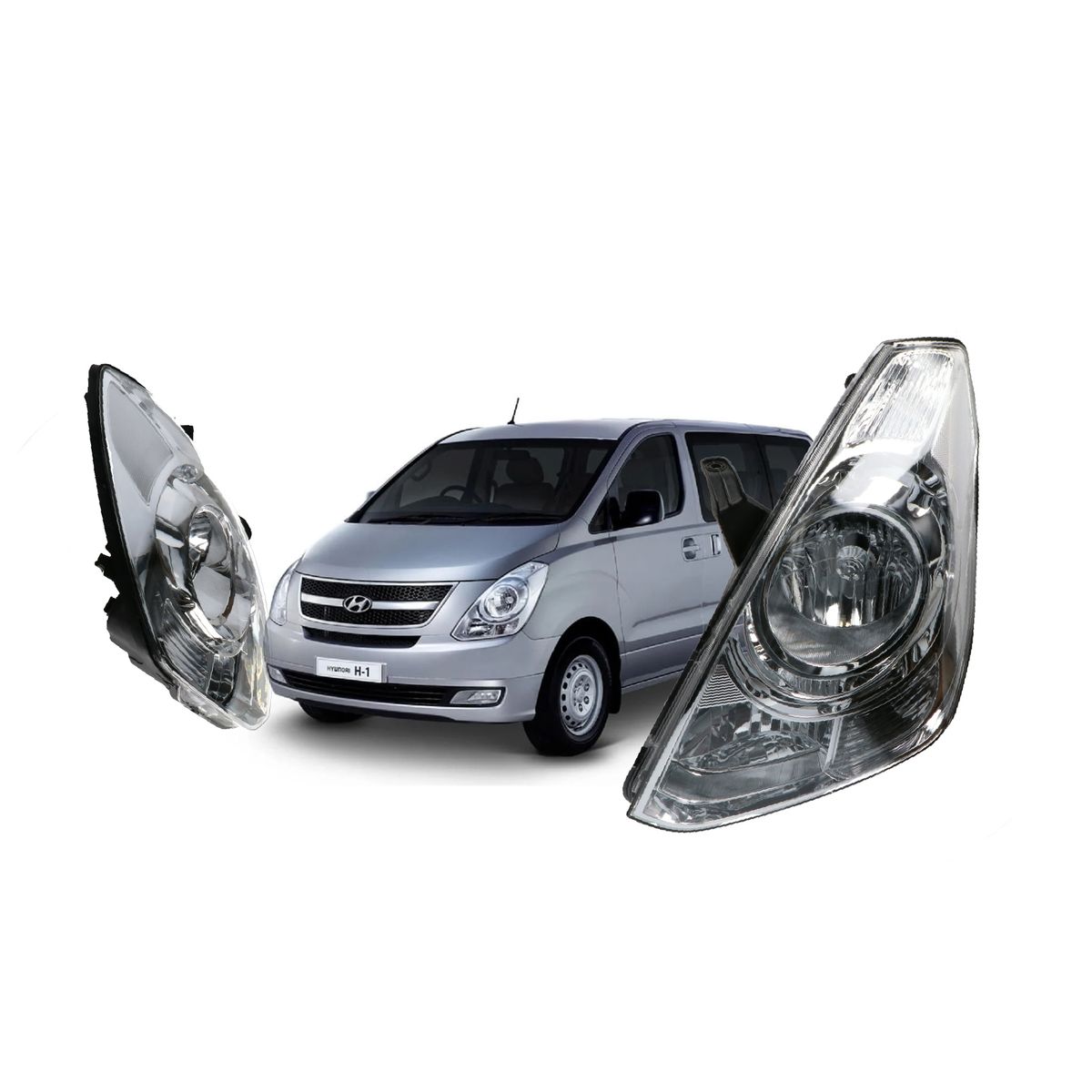 GENERICO - Par Opticos Hyundai H1 2008/2018