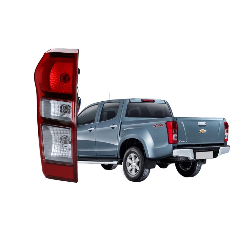 GENERICO - Farol Trasero Izquierdo  Chevrolet Dmax  2005/2014