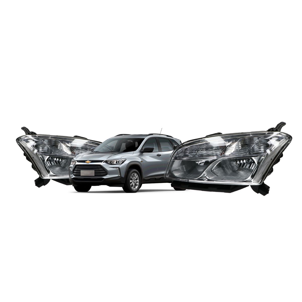 GENERICO - Par Opticos Chevrolet Tracker  2013/2017