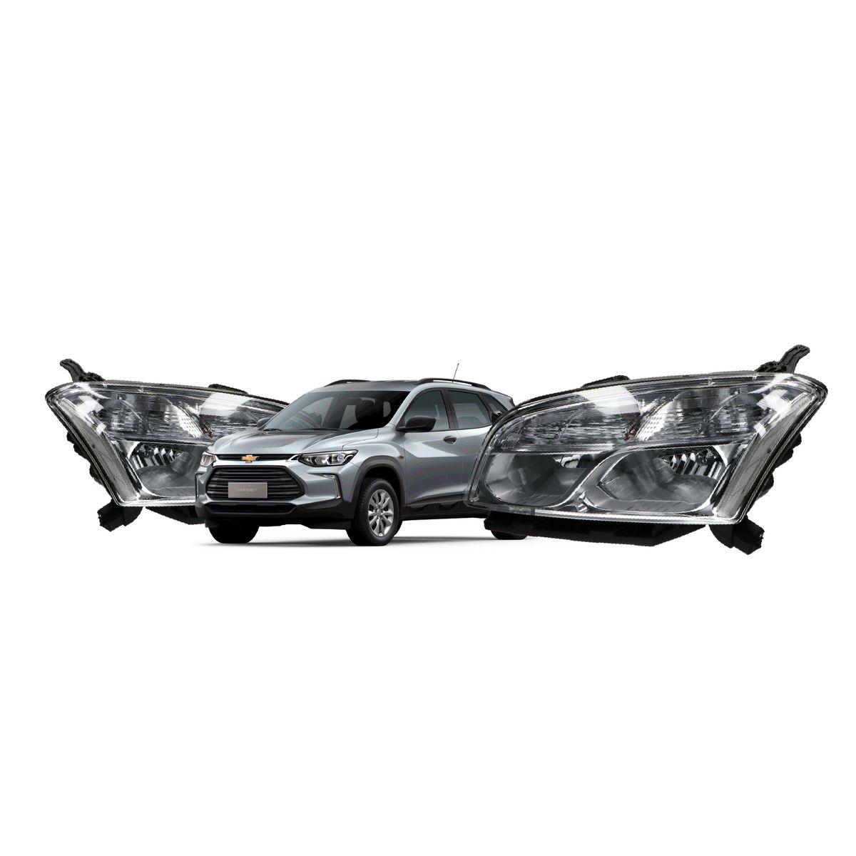 GENERICO - Par Opticos Chevrolet Tracker  2013/2017