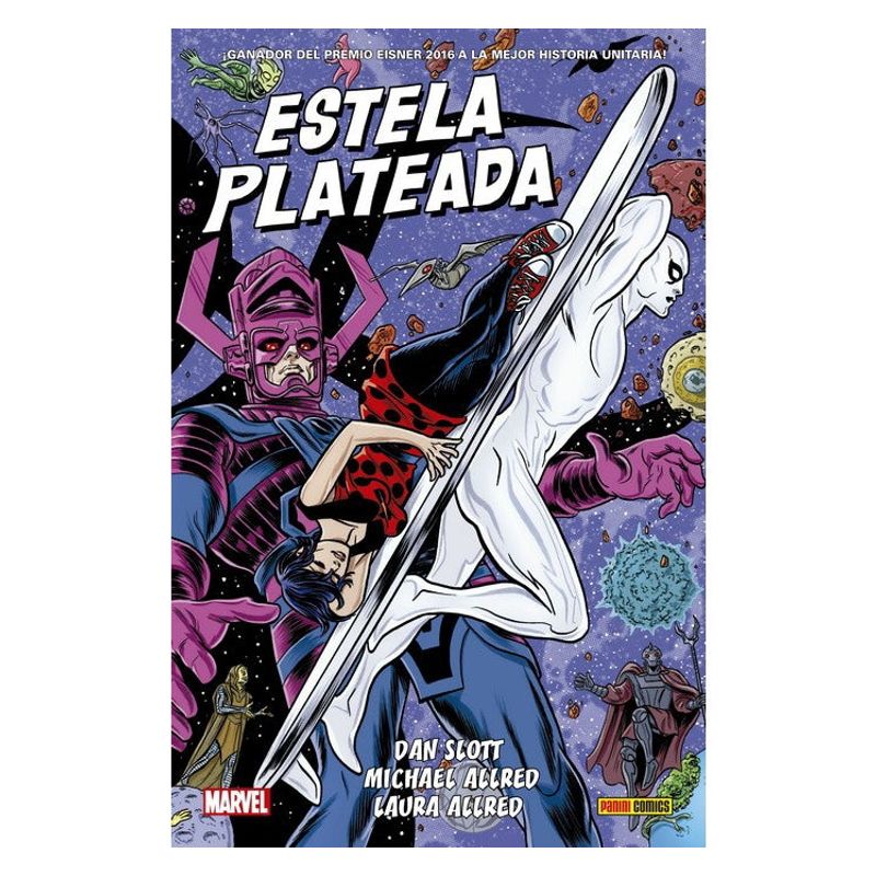 PANINI - Marvel Omnibus Estela Plateada De Dan Slott Y Mike Allred