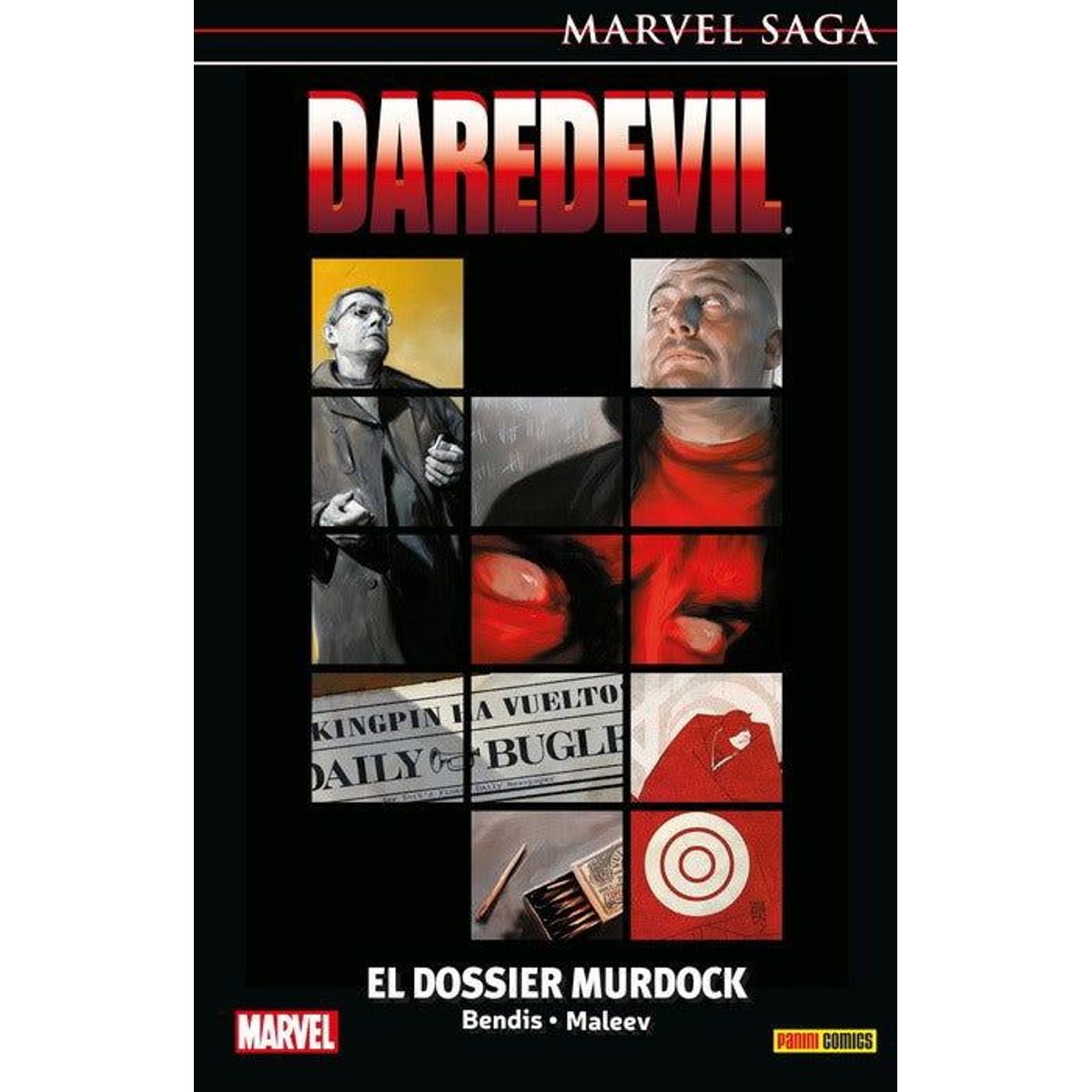 PANINI - Marvel Saga Daredevil 14 El Dossier Murdock