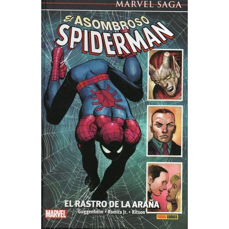 PANINI - Marvel Saga El Asombroso Spiderman 20 El Rastro De La Araña