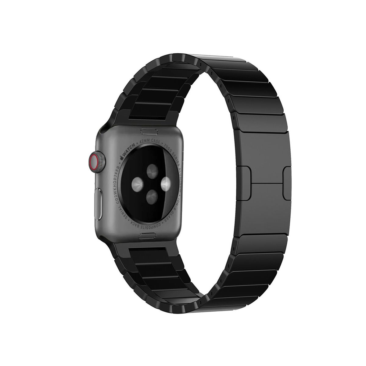 CELLBOX - Correa de Acero Link para Apple Watch