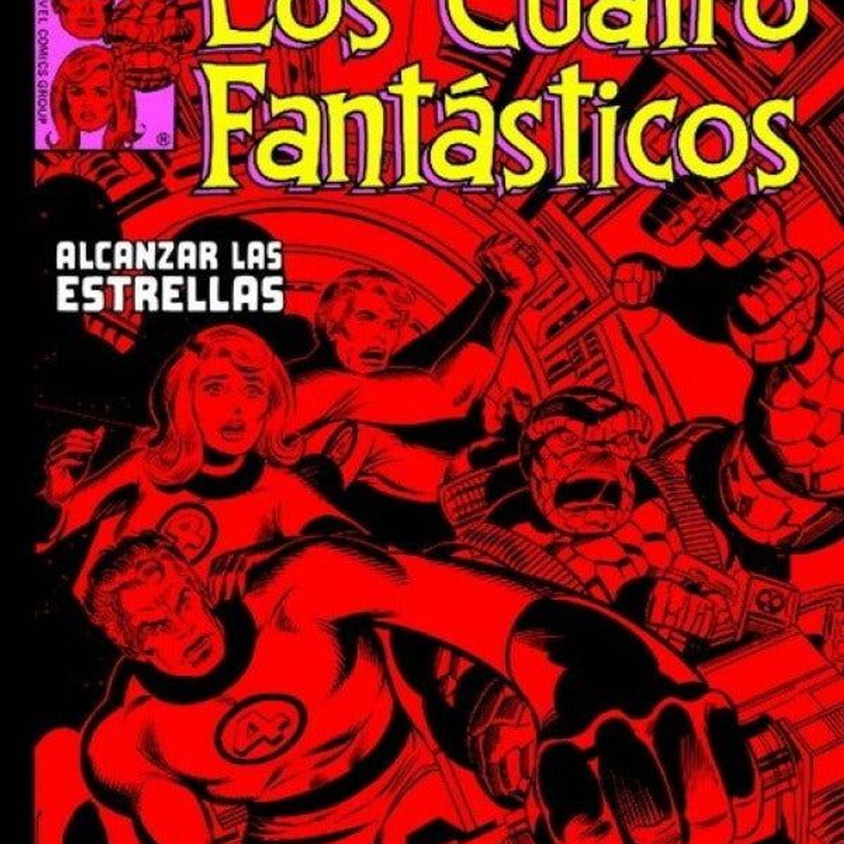 PANINI - Marvel Gold Los Cuatro Fantásticos Alcanzar Las Estrellas