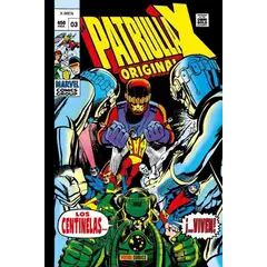 PANINI - Marvel Gold La Patrulla-X Original Los Centinelas ¡Viven