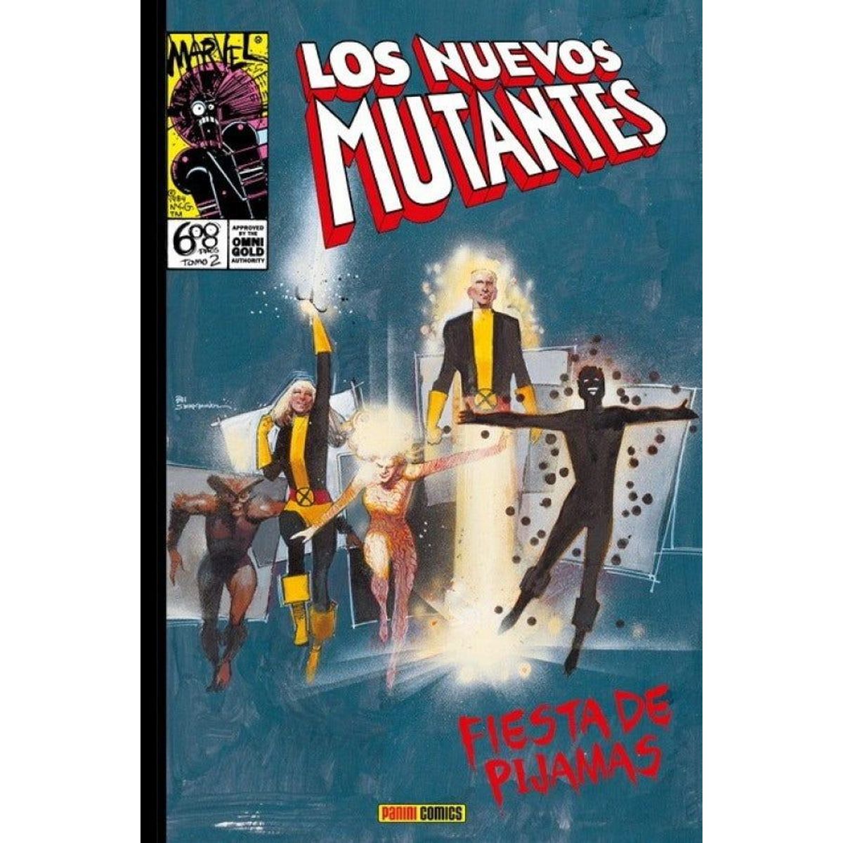 PANINI - Marvel Gold Los Nuevos Mutantes Fiesta De Pijamas