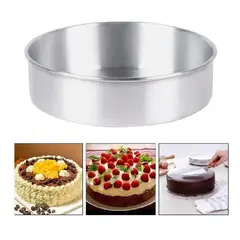 PASTELERIUSCL - Molde Torta Molde Queque Molde Aluminio Moldes Torta 28x10cm