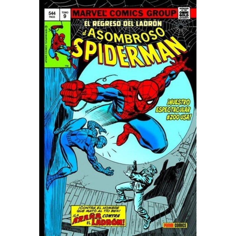 PANINI - Marvel Gold. El Asombroso Spiderman  9: El Regreso Del Ladrón