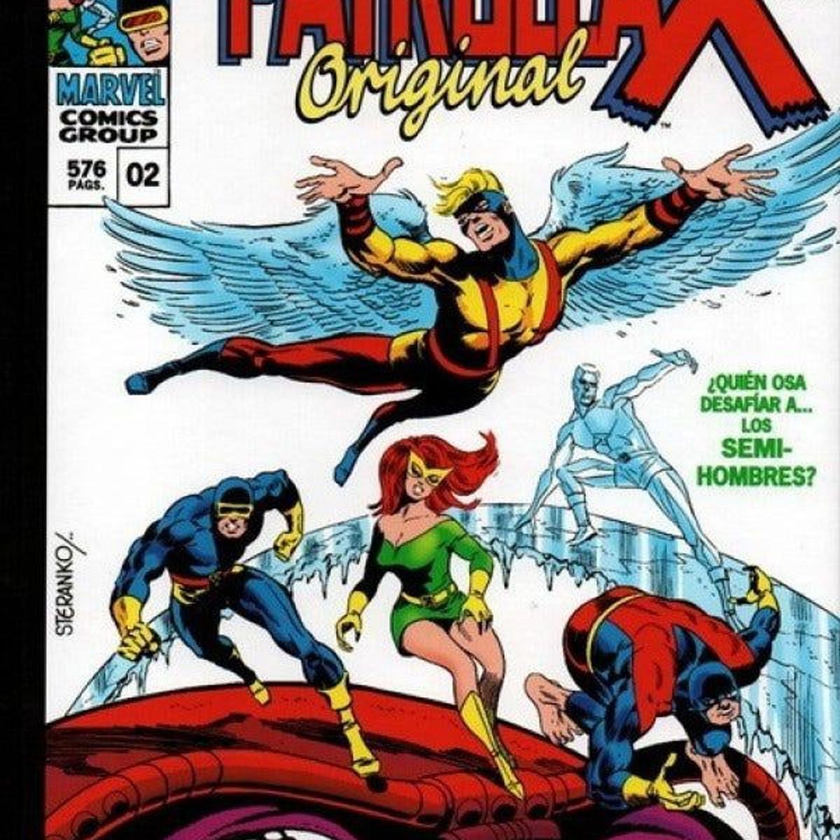 PANINI - Marvel Gold La Patrulla-X Original ¿Quién Osa Desafiar A Los Semi-Hombres