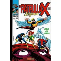 PANINI - Marvel Gold La Patrulla-X Original ¿Quién Osa Desafiar A Los Semi-Hombres