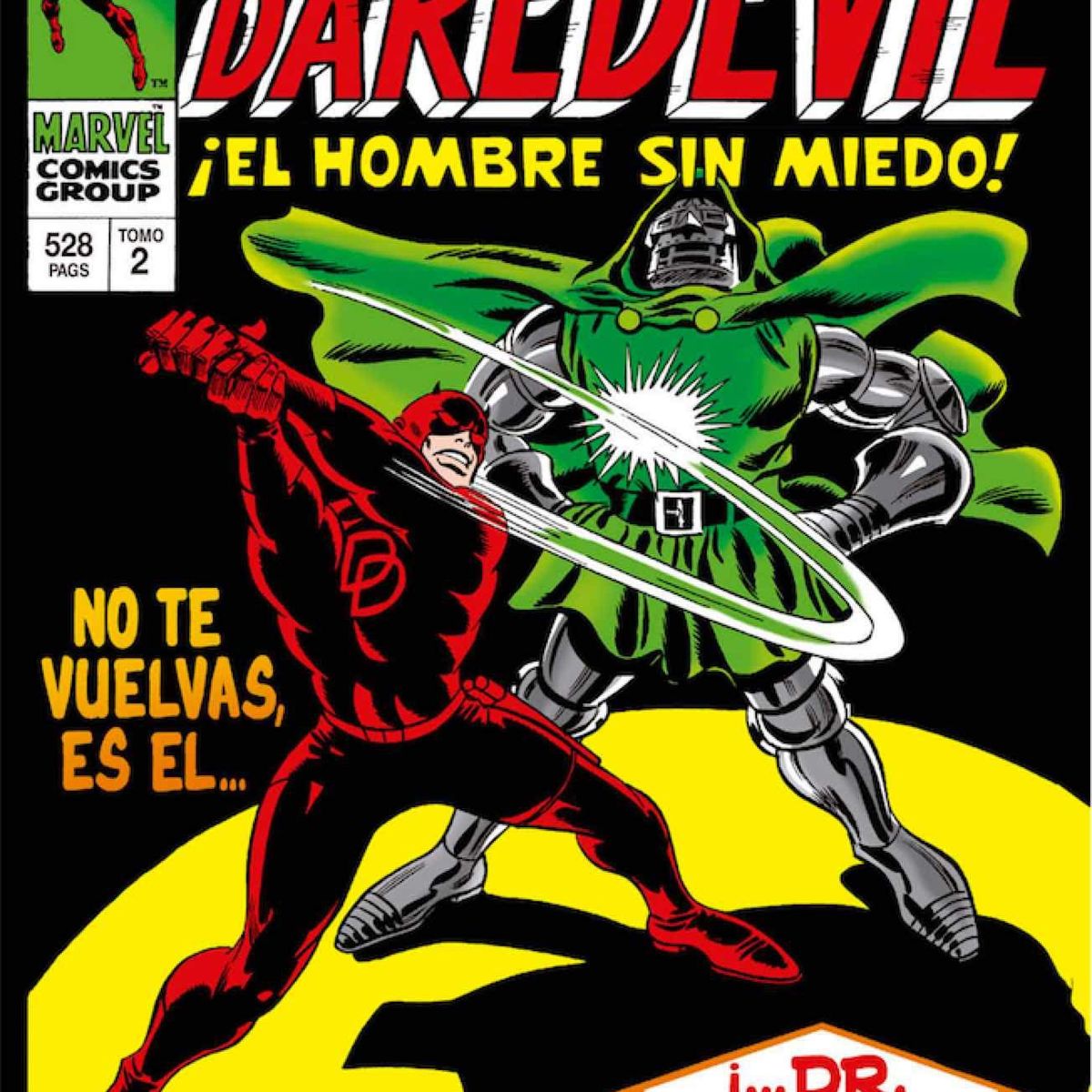 PANINI - Marvel Gold Daredevil ¡La Prisión Viviente