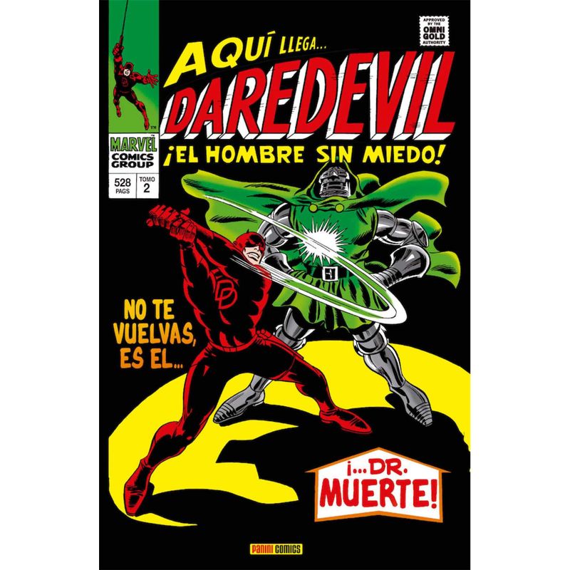 PANINI - Marvel Gold Daredevil ¡La Prisión Viviente