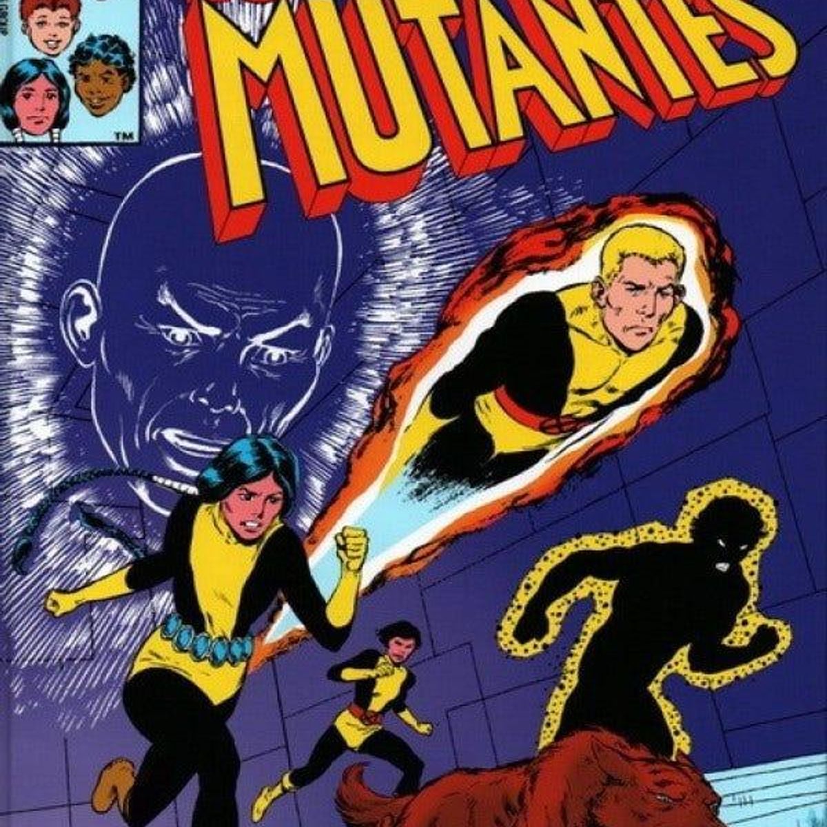 PANINI - Marvel Gold Los Nuevos Mutantes Tercera Génesis