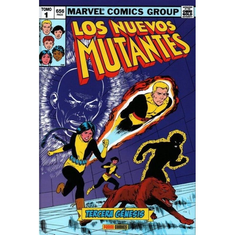 PANINI - Marvel Gold Los Nuevos Mutantes Tercera Génesis