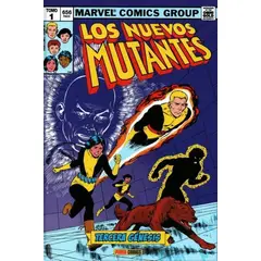 PANINI - Marvel Gold Los Nuevos Mutantes Tercera Génesis