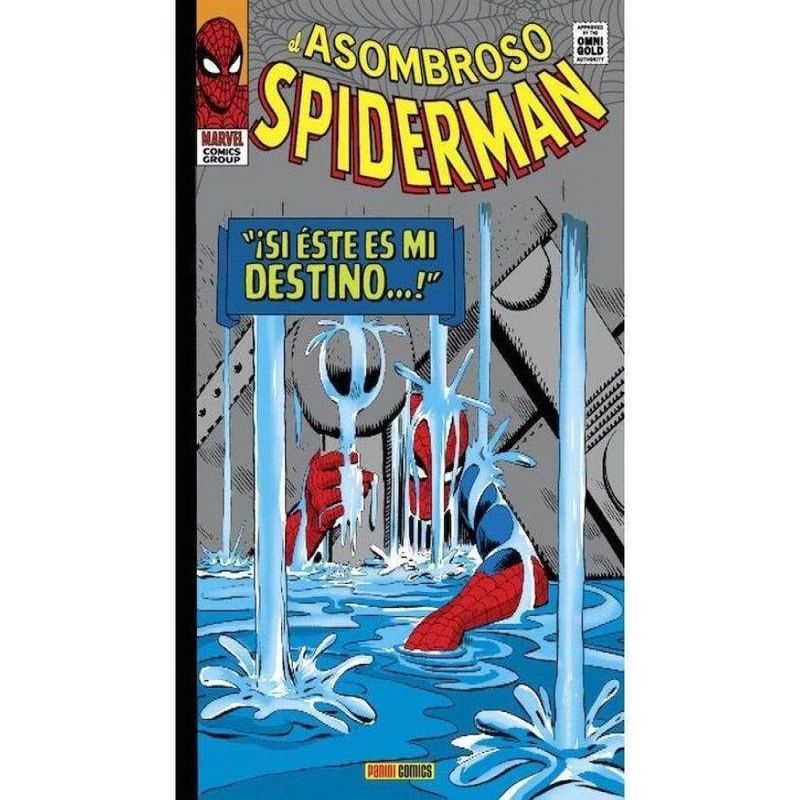 PANINI - Marvel Gold. El Asombroso Spiderman  2: ¡Si Éste Es Mi Destino...!