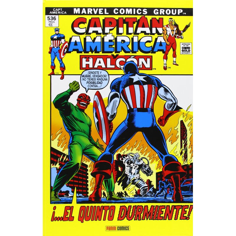 PANINI - Capitan America Y HalcónEl Quiento Durmiente