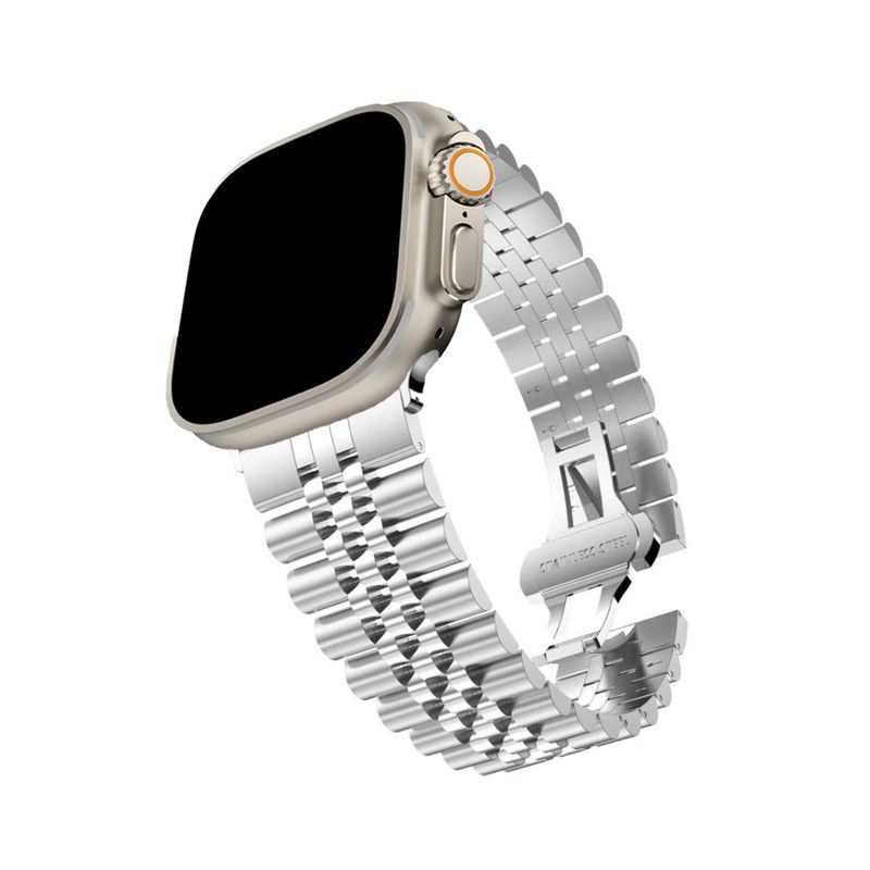 CELLBOX - Correa de Acero Jubilee Para Apple Watch ULTRA 1 y 2 - 49 mm