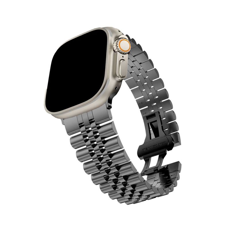 CELLBOX - Correa de Acero Jubilee Para Apple Watch ULTRA 1 y 2 - 49 mm