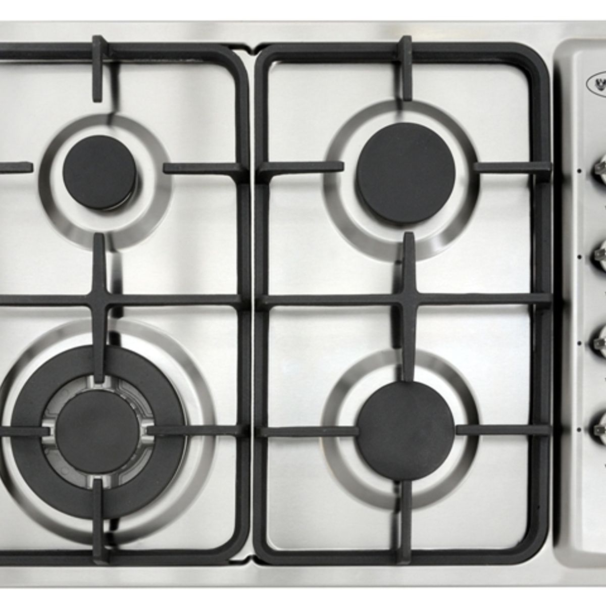 ALBIN TROTTER - Encimera Empotrable at-xn Fein Pro FF FFD 60 gas natural