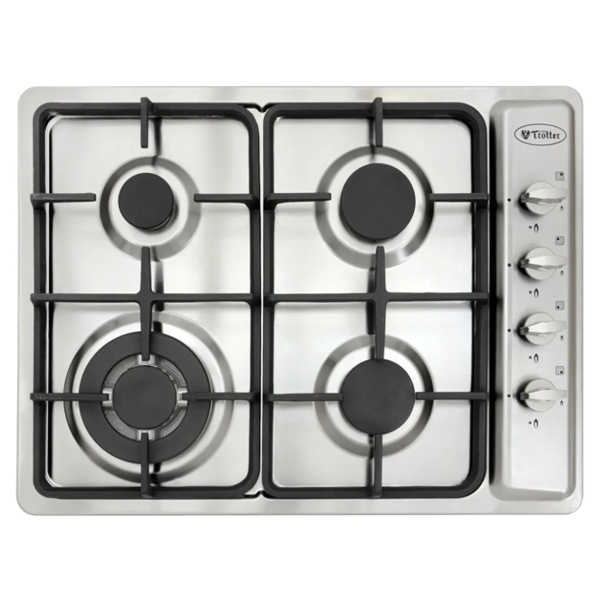 ALBIN TROTTER - Encimera Empotrable at-xn Fein Pro FF FFD 60 gas licuado