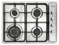 ALBIN TROTTER - Encimera Empotrable at-xn Fein Pro FF FFD 60 gas licuado