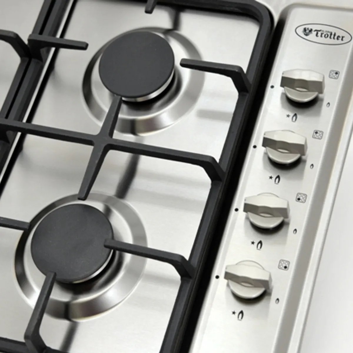 ALBIN TROTTER - Encimera Empotrable at-xn Fein Pro FF FFD 60 gas licuado