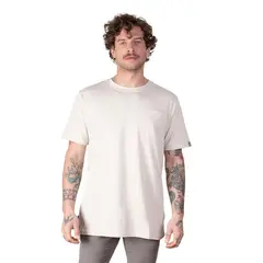 LENGA - Polera Hombre Manga Corta Con Bolsillo Quillay