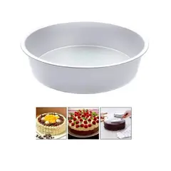 GENERICO - Molde Torta Molde Queque Molde Aluminio Moldes Torta 30x10cm