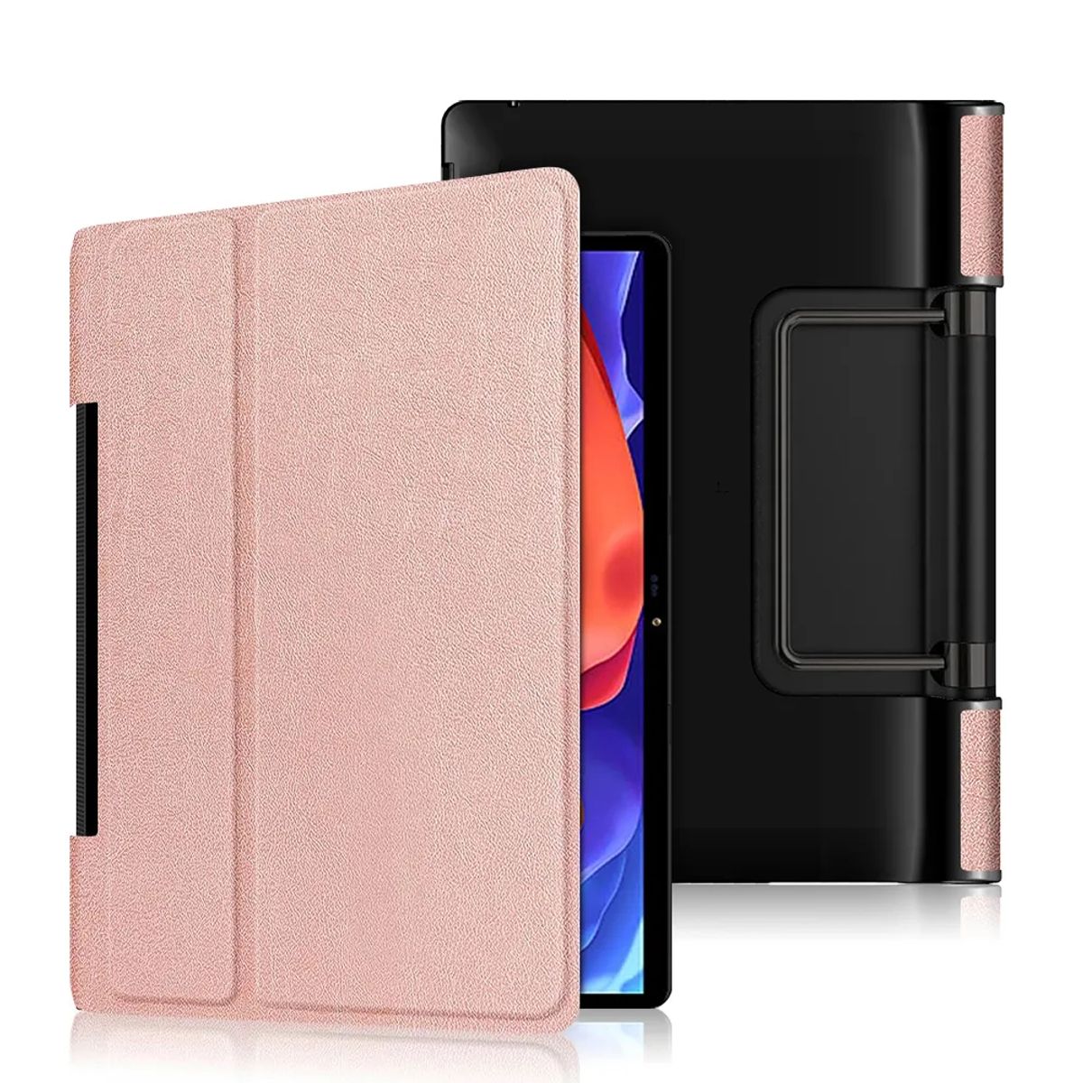 GENERICO - Carcasa Funda Para Lenovo Yoga Tab 13 / Rosa Gold