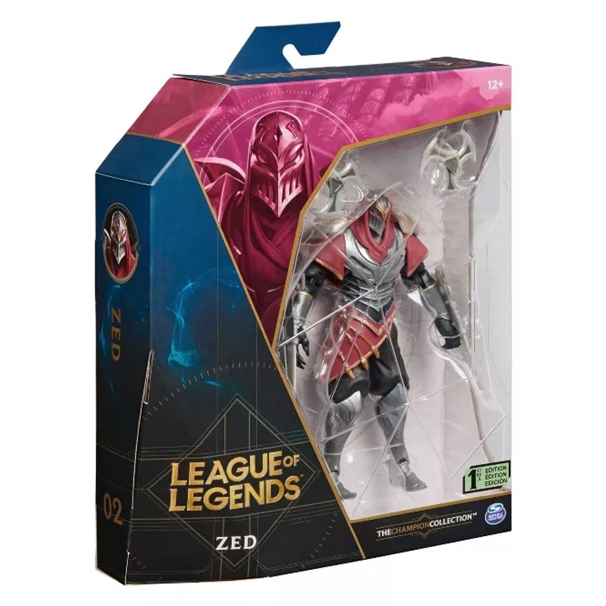 SPIN MASTER - Figura De Accion Zed - League Of Legends Spin Master