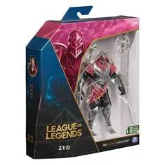 SPIN MASTER - Figura De Accion Zed - League Of Legends