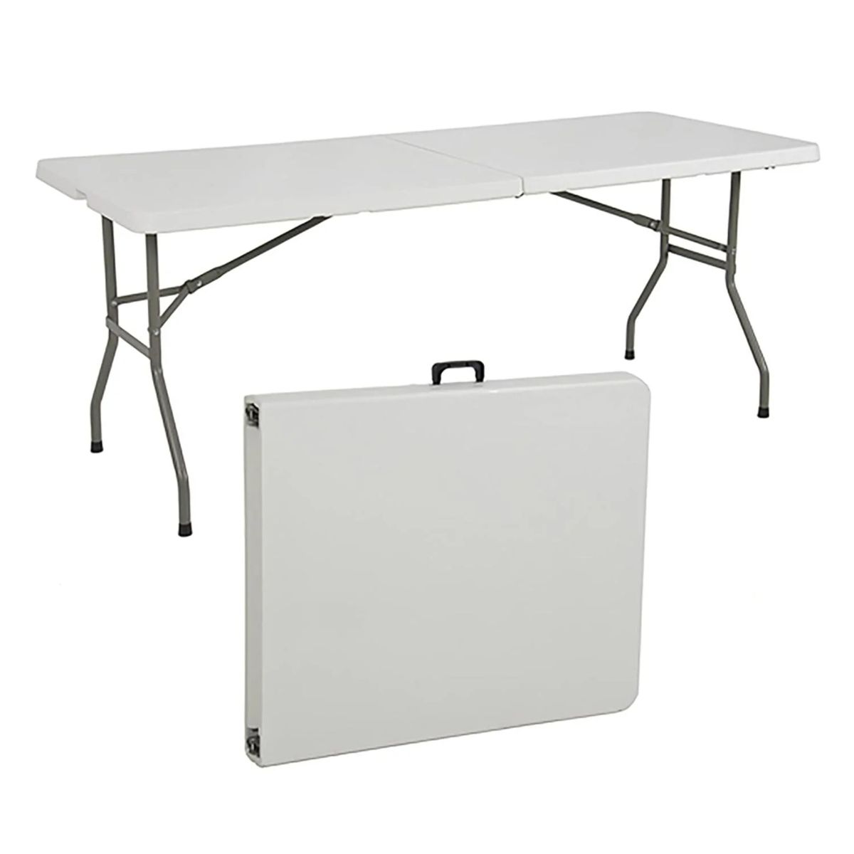 GENERICO - Mesa Plegable de Camping Tipo Maleta - 180x75