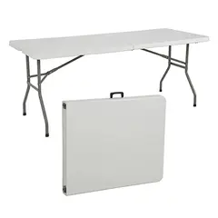 GENERICO - Mesa Plegable de Camping Tipo Maleta - 180x75