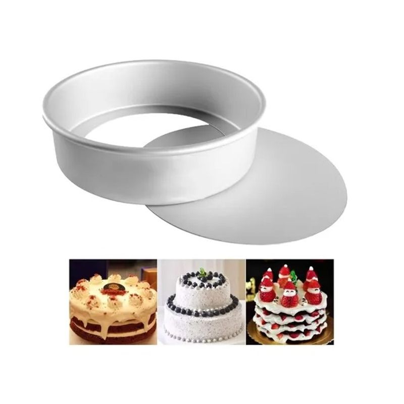 GENERICO - Molde De Aluminio Para Torta Molde Desmontable Molde 32x10cm