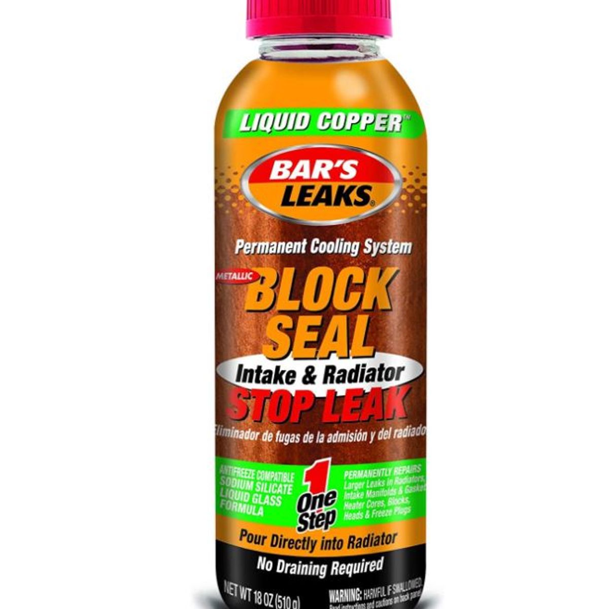 GENERICO - Sellador Junta Culata Bloque O Radiador Bars Leak