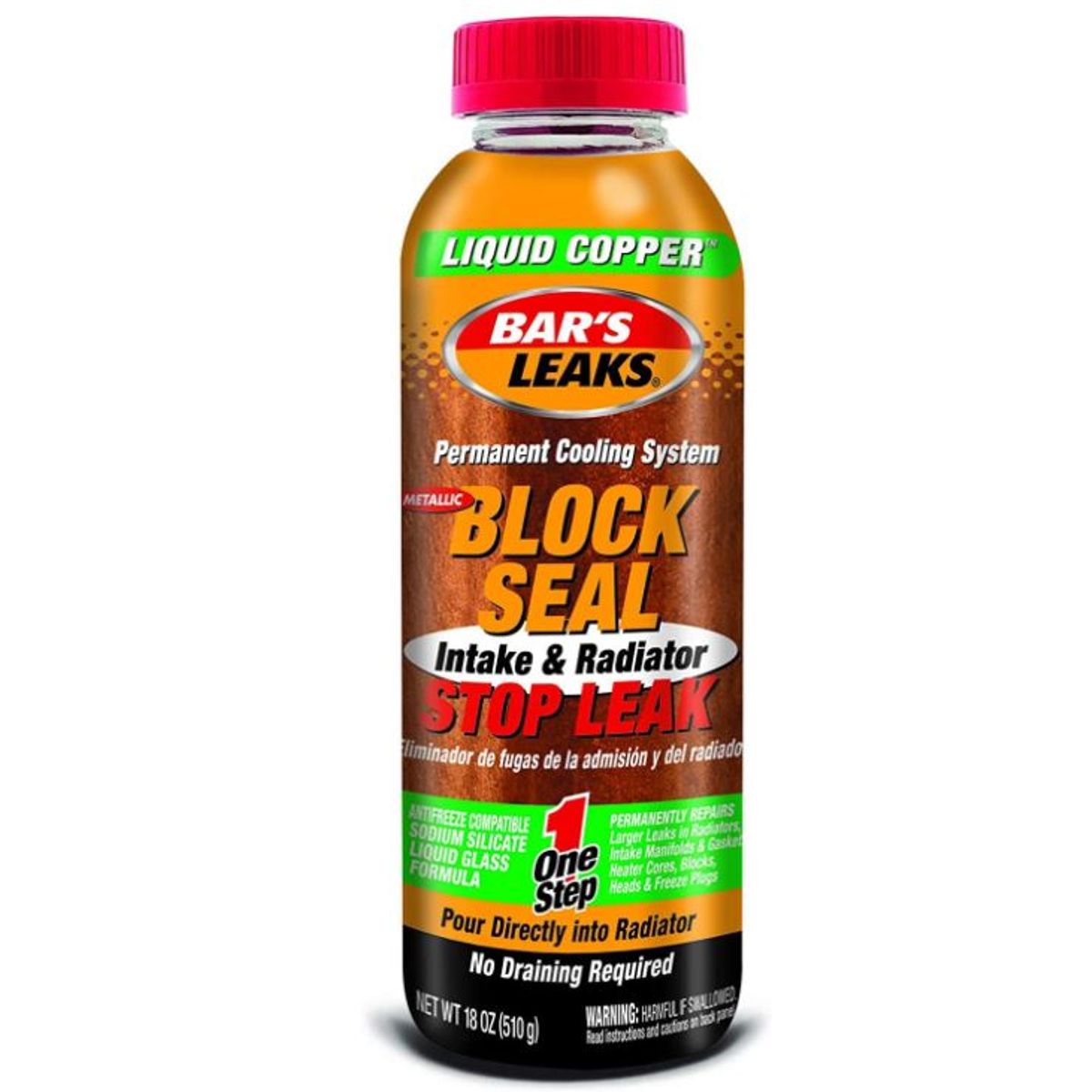 GENERICO - Sellador Junta Culata Bloque O Radiador Bars Leak