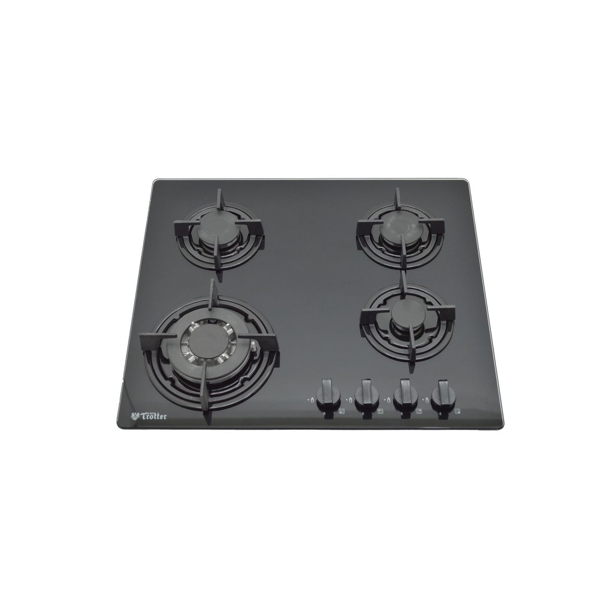 ALBIN TROTTER - Encimera Empotrable AT-XN Glass Kassel FF-IT FFD GN