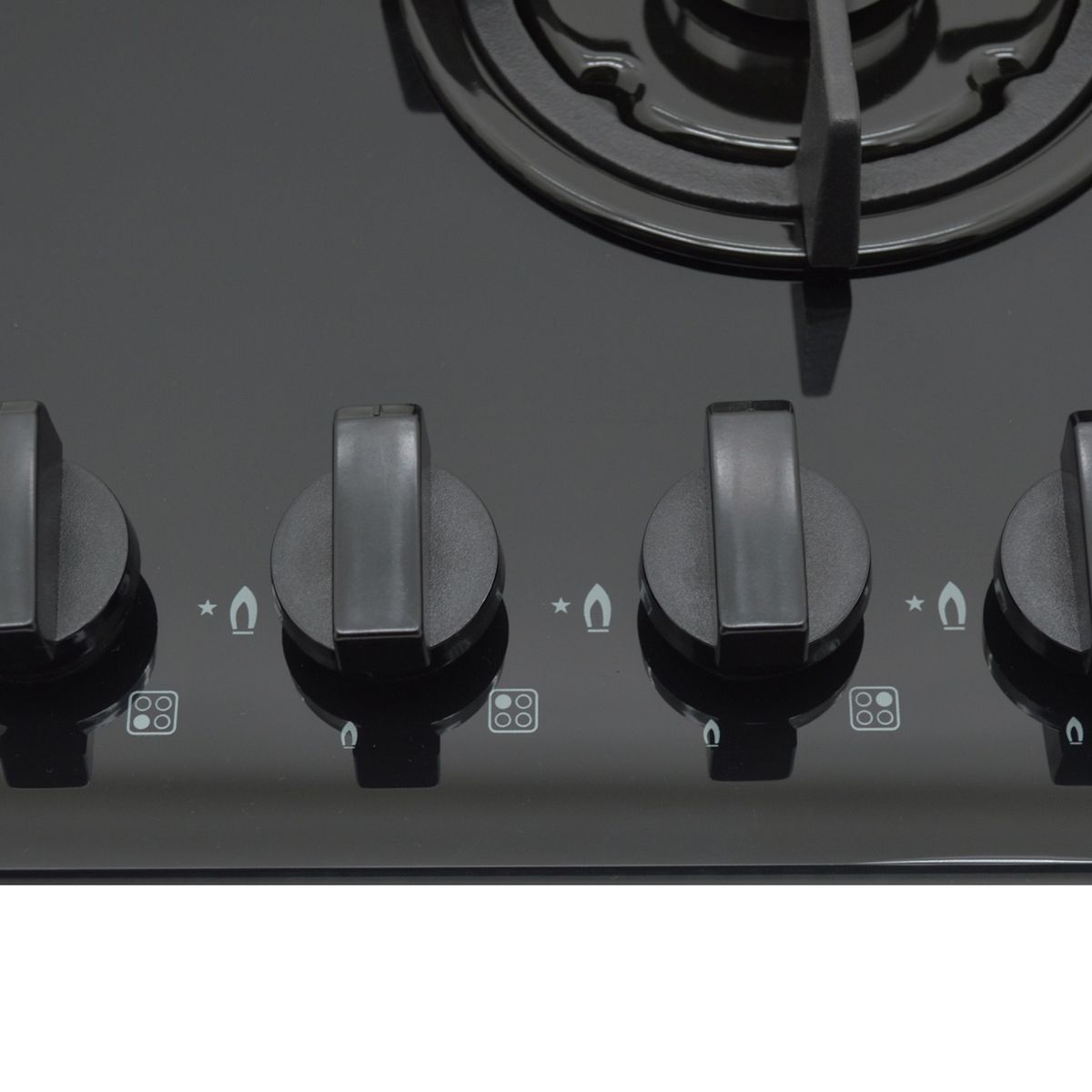 ALBIN TROTTER - Encimera Empotrable AT-XN Glass Kassel FF-IT FFD GN