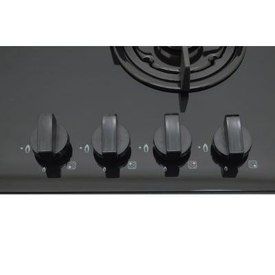 Imagen 2 del producto Encimera Empotrable AT-XN gas on Glass Kassel FF-IT FFD GL