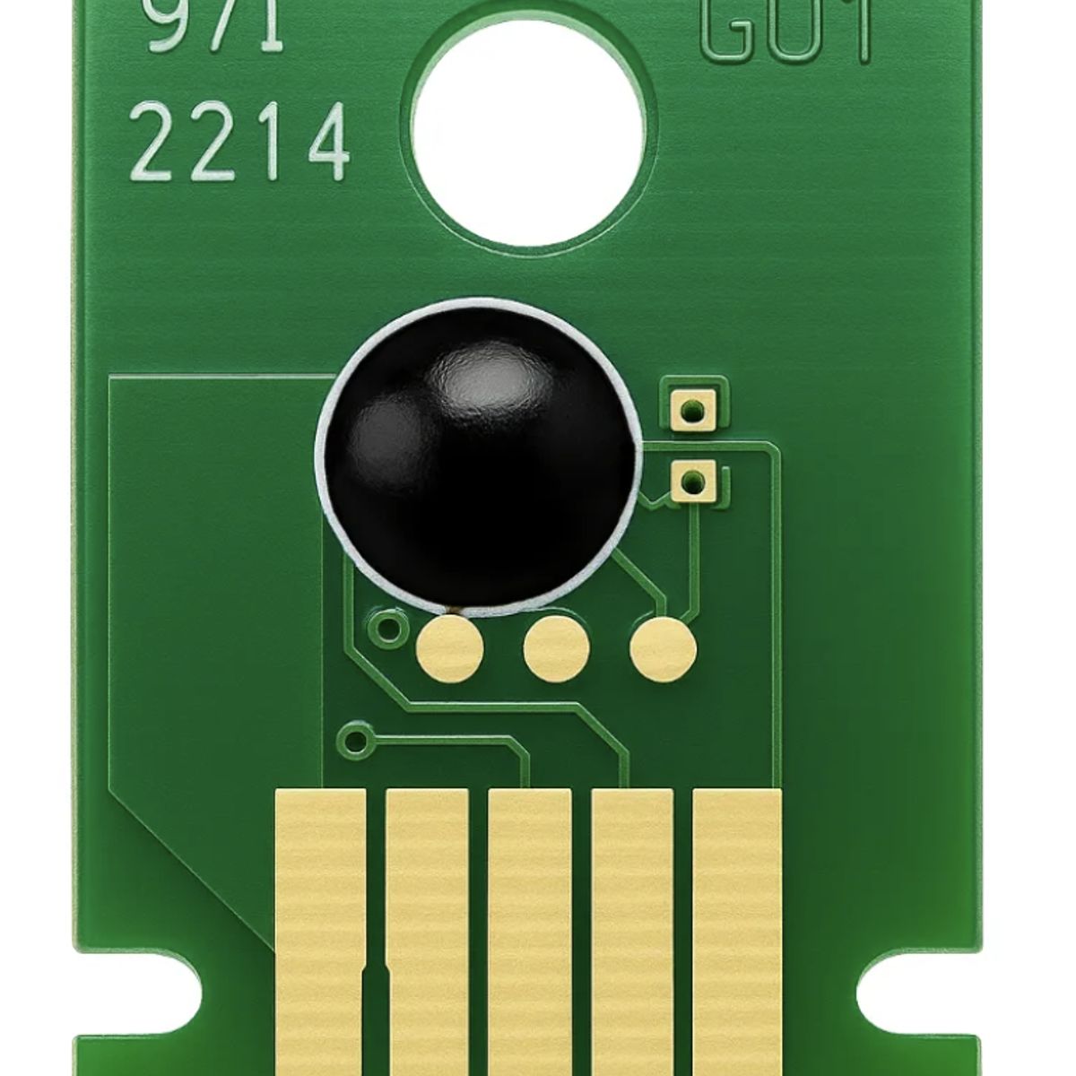 GENERICO - 5 Chips Para Reciclar Cartucho Mantenimiento Canon Mc-g01 GX6010 7010